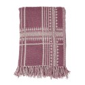 Plaid coton recyclé Madam Stoltz