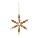 ib laursen decoration de sapin bois naturel etoile style rustique