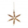 IB Laursen Stern-Baumschmuck aus Naturholz