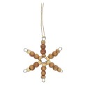 ib laursen etoile de sapin suspension bois naturel style campagne