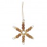 ib laursen etoile de sapin suspension bois naturel style campagne