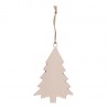 decoration de noel sapin rose pastel metal ib laursen