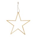 decoration de sapin noel etoile bois tres fin ib laursen