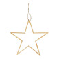 decoration de sapin noel etoile bois tres fin ib laursen