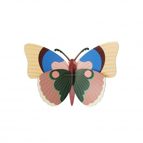 papillon mural xl decoratif studio roof cepora