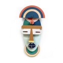 masque mural multicolore decoratif carton studio roof brooklyn ttm96