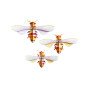 decoration murale en carton abeilles studio roof