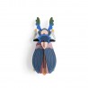 scarabee decoration murale studio roof japanese bettle ttm69