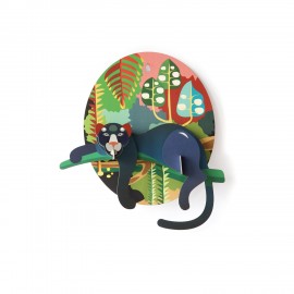 Décoration murale animal de la jungle Studio Roof Jungle Puma