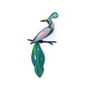 studio roof fiji paradise bird oiseau carton decoration murale