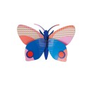 papillon decoratif graphique studio roof hapi