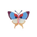 studio roof papillon decoratif mural carton plum fringe butterfly