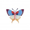 studio roof papillon decoratif mural carton plum fringe butterfly
