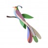 Grand oiseau mural décoratif Studio Roof Paradise Bird Maya