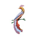 Oiseau de paradis décoratif carton Studio Roof Nusa