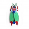 insecte mural grand scarebee decoration en carton studio roof
