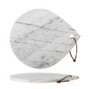 planche a decouper marbre blanc bloomingville maiko