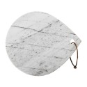 planche a decouper marbre blanc bloomingville maiko