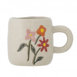 petit mug pour enfants gres fleurs bloomingville millie