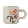 petit mug pour enfants gres fleurs bloomingville millie