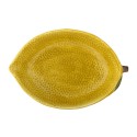bol de service forme de citron bloomingville limone