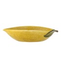 bol de service forme de citron bloomingville limone