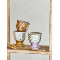 coquetiers peint main bloomingville vincent set de 3