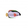 poisson ange empereur imperial studio roof carton decoration murale