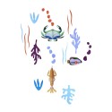 animaux marins coffret studio roof ocean s tale