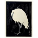 affiche grue japonaise the dybdahl co crane on black
