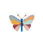 papillon mural decoratif studio roof cleo