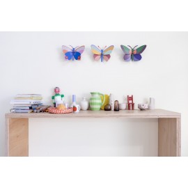 Papillon mural décoratif Studio Roof Cleo