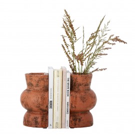 vase serre livres terre cuite bloomingville maiza