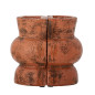 vase serre livres terre cuite bloomingville maiza