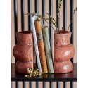vase serre livres terre cuite bloomingville maiza