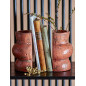 vase serre livres terre cuite bloomingville maiza