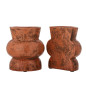 vase serre livres terre cuite bloomingville maiza