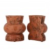 vase serre livres terre cuite bloomingville maiza