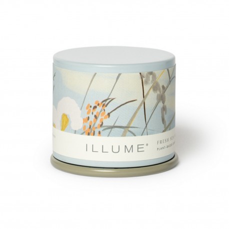 bougie parfumee ambiance illumine fresh sea