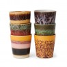 mugs a cafe gobelets gres vintage hk living valley set de 6