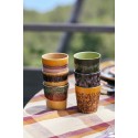 mugs a cafe gobelets gres vintage hk living valley set de 6