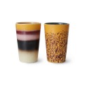 tasse a the gres vintage hk living beach set de 2