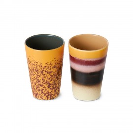 tasse a the gres vintage hk living beach set de 2