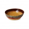 assiette creuse a pates gres artisanale hk living cove set de 2