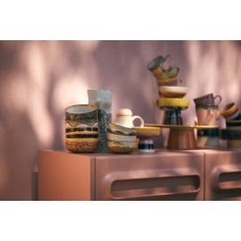 assiette creuse a pates gres artisanale hk living cove set de 2