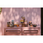 Assiette creuse grès HKliving Cove set de 2 Assiette creuse grès HKliving Cove set de 2
