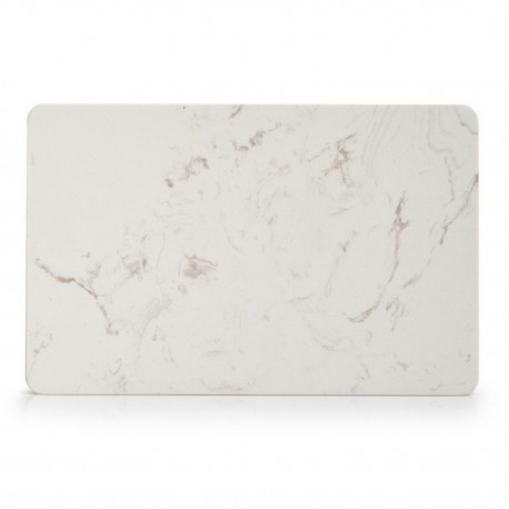 planche marbre blanc zeller