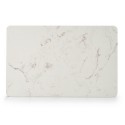 planche marbre blanc zeller