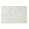 planche marbre blanc zeller