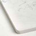 planche marbre blanc zeller